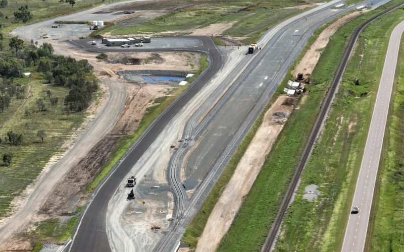 Maintenance and Provisioning Yard, Australia