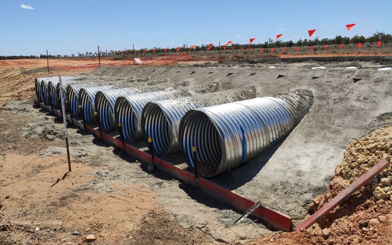 CMP Culverts for Carmichael Rail Project, Australia