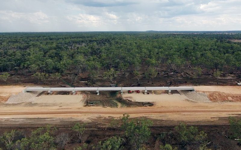 Waterway Bridge, Carmichael Rail Project, Australia